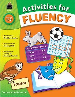 Activities for Fluency, Grades 1-2 - Hart, Melissa