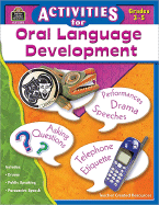 Activities for Oral Language Development