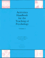 Activities Handbook for the Teaching of Psychology, Volume 2