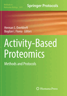 Activity-Based Proteomics: Methods and Protocols