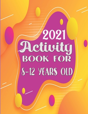 Activity book for 8-12 years old: mixed puzzl book ! Word search, Sudoku, Crossword, Word scramble, coloring pages, Mazes and Draw 8,5"x11" 130 pages - King, Zoubir