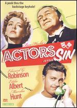 Actors and Sin