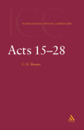 Acts: Volume 2: 15-28