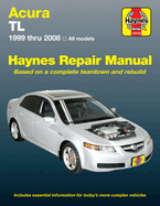 Acura TL for TL models (1999-2008) Haynes Repair Manual (USA): All models