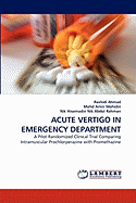 Acute Vertigo in Emergency Department