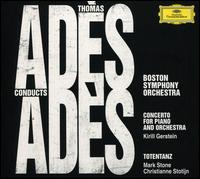 Ads conducts Ads - Christianne Stotijn (mezzo-soprano); Kirill Gerstein (piano); Mark Stone (baritone); Boston Symphony Orchestra;...
