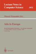 ADA in Europe: First International Eurospace-Ada-Europe Symposium, Copenhagen, Denmark, September 26 - 30, 1994. Proceedings