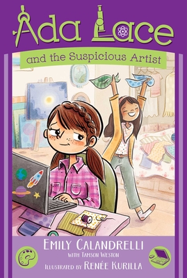 ADA Lace and the Suspicious Artist - Calandrelli, Emily, and Weston, Tamson