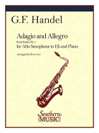 Adagio and Allegro: Alto Sax