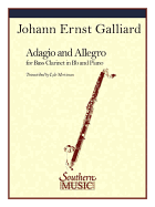 Adagio and Allegro: Bass Clarinet