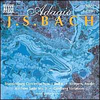 Adagio: J.S. Bach - Alexander Jablokov (violin); Budapest Strings; Eteri Andjaparidze (piano); Hae-Won Chang (piano); Janos Sebestyen (piano);...