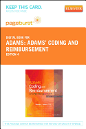 Adams' Coding and Reimbursement - Elsevier eBook on Vitalsource (Retail Access Card): A Simplified Approach - Adams, Wanda