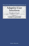 Adaptive User Interfaces: Principles and Practice Volume 10