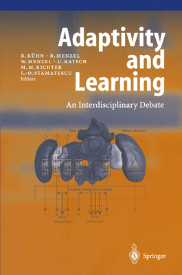 Adaptivity and Learning: An Interdisciplinary Debate - Khn, Reimer (Editor), and Menzel, Randolf (Editor), and Menzel, Wolfram (Editor)