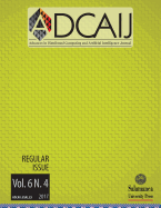 Adcaij: Advances in Distributed Computing and Artificial Intelligence Journal: Vol 6, No 4 (2017)