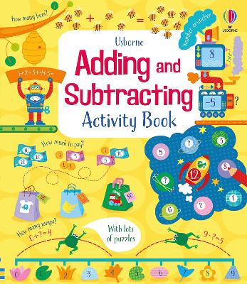 Adding and Subtracting Activity Book - Hore, Rosie
