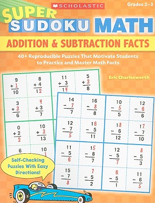 Addition & Subtraction Facts - Charlesworth, Eric