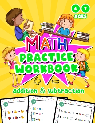 addition subtraction practice math workbook: Mental arithmetic manual ...