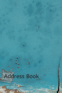 Address Book: Address book: Blue collar Design - Birthday and address book for contacts, addresses, phone numbers, emails, diaries, diaries