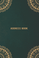 Address Book: Easily Keep Track of Your Family and Friend's Addresses, Contact Details and Birthdays in a Cool Pretty Designed Address Book. Also, Keep Track of Your Business People Addresses & Contact Details.