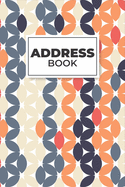 Address Book Small: Mini Organizer and Notebook for Record of Names, Addresses, Birthday, Mobile