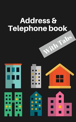address & telephone book with tabs: Handy Book (5"x8") Store Hundreds of Telephone and Addresses with A-Z Tabs - Murphy, Mike