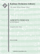 Adeste Fideles (O Come All Ye Faithful): Conductor Score