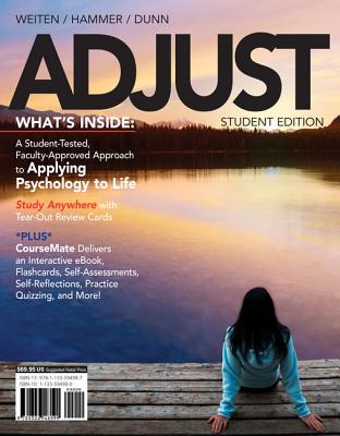 ADJUST (with CourseMate, 1 term (6 months) Printed Access Card) - Hammer, Elizabeth, and Dunn, Dana
