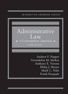Administrative Law: A Contemporary Approach - CasebookPlus