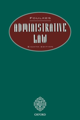 Administrative Law - Foulkes, David