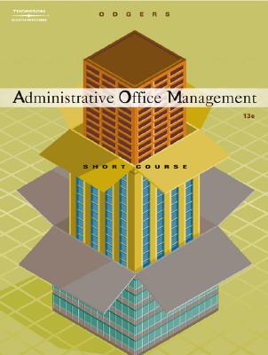 Administrative Office Management, Short Course - Gibson, Pattie