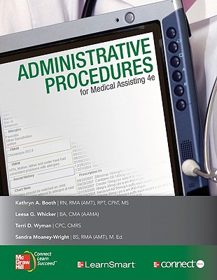 Administrative Procedures for Medical Assisting - Booth, Kathryn, and Wyman, Terri, and Whicker, Leesa