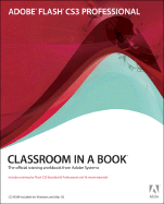 Adobe Flash CS3 Professional Classroom in a Book