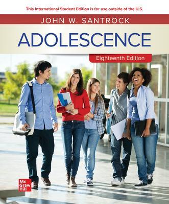 Adolescence ISE - Santrock, John