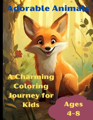 Adorable Animals: A Charming Coloring Book for Kids - Gillis, Matthew