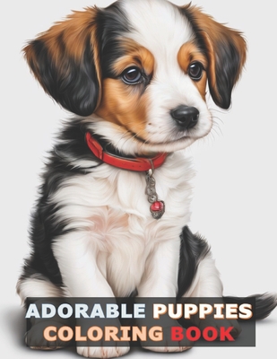 Adorable Puppies: Coloring Book - Guerra, Bruno