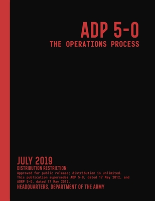 ADP 5-0 The Operations Process (July 2019) - Directorate, Army Publishing