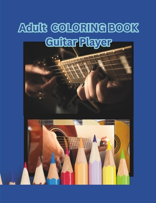 Adult Coloring Book Guitar Players - Cofre, Art