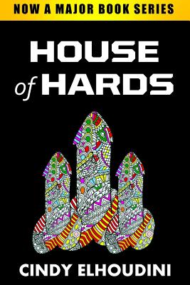 Adult Coloring Book: House of Hards: Coloring Book Featuring Dick Designs - Elhoudini, Cindy