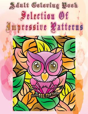 Adult Coloring Book Selection of Impressive Patterns: Mandala Coloring Book - Johnson, Brad, Dr.