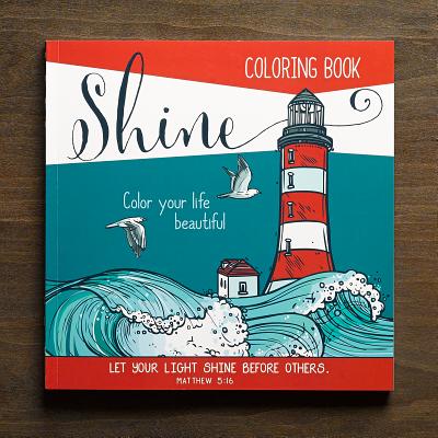 Adult Coloring Book Shine - Christian Art Publishers (Creator)