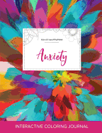 Adult Coloring Journal: Anxiety (Sea Life Illustrations, Color Burst)