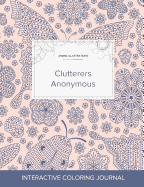 Adult Coloring Journal: Clutterers Anonymous (Animal Illustrations, Ladybug)