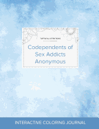 Adult Coloring Journal: Codependents of Sex Addicts Anonymous (Turtle Illustrations, Clear Skies)