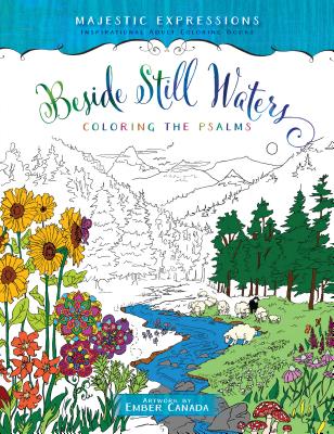 Adult Colouring Book: Beside Still Waters Coloring the Psalms - Broadstreet Publishing