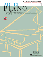 Adult Piano Adventures All-In-One Piano Course Book 1 - Book with Media Online