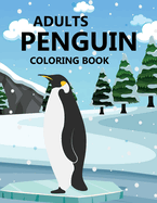 Adults Penguin Coloring Book