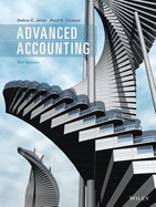Advanced Accounting 6e Binder Ready Version + Wileyplus Registration Card