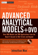 Advanced Analytical Models: Over 800 Models and 300 Applications from the Basel II Accord to Wall Street and Beyond - Mun, Johnathan