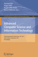 Advanced Computer Science and Information Technology: Third International Conference, AST 2011, Seoul, Korea, September 27-29, 2011. Proceedings